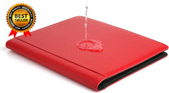 Toploader Binder Holds 288 Toploaders 9 Pocket Top Loader Binders with Sleeves
