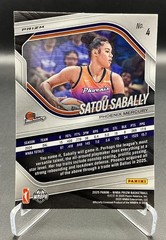 2025 Prizm WNBA – Satou Sabally #4 Green – Phoenix Mercury