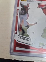 2023 Panini Clearly Donruss – Odell Beckham Jr. #4 Red /49