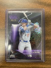 Owen Cassie RC /75 Topps Chrome Black 2026