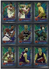 1994-95 Topps Finest Basketball Complete Your Set, Pick Cards REFRACTORS/INSERTS