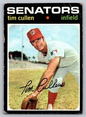 1971 Topps #566 Tim Cullen