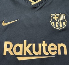 2020/21 Barcelona Away Jersey #10 Messi XL Nike Soccer La Liga farewell Black
