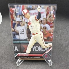 Shohei Ohtani Topps Now #727 LEAGUE-LEAD-TYING 43RD HR OF &rsquo;23 IS GRAND SLAM
