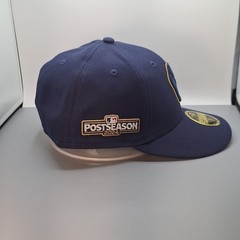 Milwaukee Brewers New Era 59FIFTY 7 3/4 Navy Low Profile 2024 Postseason Hat Cap