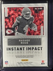 2023 Panini Illusions Rashee Rice Instant Impact #II-RRE 1E3B38