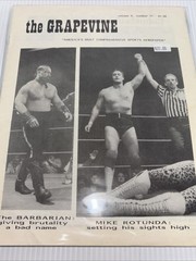 The Grapevine Wrestling Newsletter 80’s Mike Rotunda The Barbarian