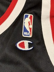 GRAIL Buck Williams x Cliff Robinson TEST PRINT ERROR Champion Jersey 40 Blazers