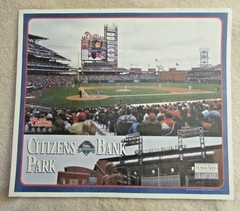 2004 Philadelphia Phillies Sunday News Team Poster Set- Jim Thome, Jimmy Rollins