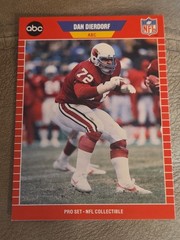 1989 Pro Set Announcer Collectibles #1 Dan Dierdorf St. Louis Cardinals