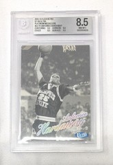 2012 Fleer Retro 1997-98 Ultra Platinum Medallion /100 Anfernee Hardaway BGS 8.5