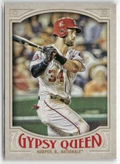 2016 Topps Gypsy Queen #23 Bryce Harper ☘️303