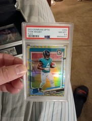 Tank Bigsby Flex Optic Rated Rookie /149 . PSA 8.5.