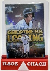 Topps Bowman Konnor Griffin Greatness Loading GL-13 Pittsburgh Pirates