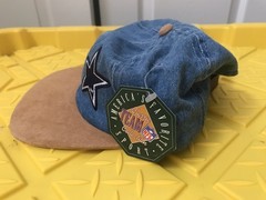 Vintage Starter Dallas Cowboys Super Bowl XXX 30 Strapback Hat Denim NWt