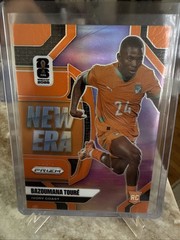 Bazoumana Toure 2026 Panini Prizm World Cup #10 Orange New Era Rookie RC 04/25