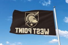 WEST POINT BLACK KNIGHTS 3&rsquo;X5&prime; FLAG BANNER 100% FULL COLOR ON BOTH SIDES OF FLAG