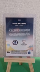 Sandy Baltimore 2024-25 Topps Chrome Women’s UEFA Dreamballer #DB-2 Chelsea FC