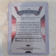 NFL Rookie DB Trading Card Lot- 5 Cards