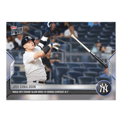 2022 Topps NOW #727 Josh Donaldson Walk off Grand Slam – Free Shipping Always!