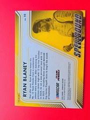 2026 Donruss Racing NASCAR Ryan Blaney “Y” Purple Ice /149 Spellbound