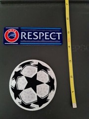 Champions League Patch Badge Set Respect Starball .. Any Team…