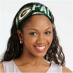 NFL Green Bay Packers Jersey Fan band Head band