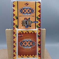 1996 Super Bowl XXX (30) Commemorative Lapel Pin