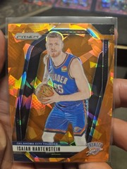Prizm Lot Red Cracked Ice/Orange Cracked Ice (Caitlin Clark, Victor Wembanyama..
