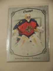 2015/2016 Upper Deck Champ&rsquo;s SSP, Silver/25, #1 Draft&rsquo;s & Conn Smythe U PICK