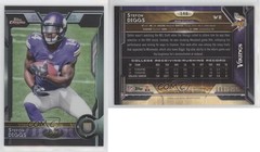 2015 Topps Chrome Rookies Black Refractor 86/299 Stefon Diggs #148 Rookie RC h8k