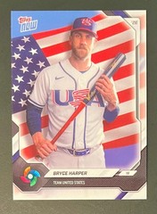 ⚾(pick) World Baseball Classic WBC 2026 Topps Now, USA United States🔴🔵🇺🇸