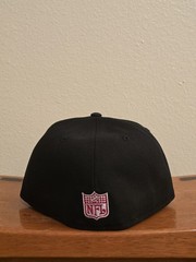New Era 59FIFTY Tampa Bay Buccaneers Bucco Bruce Fitted Hat Size 7 3/8 BLK NWT