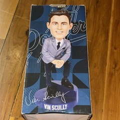 Vin Scully Los Angeles Dodgers Bobblehead SGA 5/19/25 FAST SHIPPING