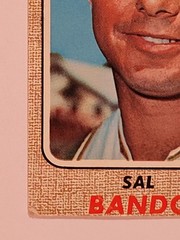 1968 Topps – Sal Bando #146