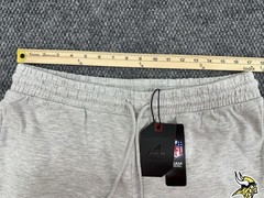 Minnesota Vikings Men’s Large Antigua Jogger Sweatpants Gray NFL – New