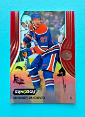 Connor McDavid 2019-20 UD Synergy Red #1 Edmonton Oilers 4 Available