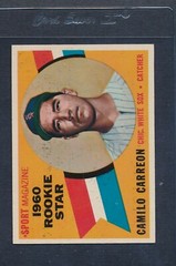 1960 Topps #121 Camilo Carreon White Sox EX/MT *10122