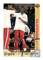 1991-92 Upper Deck #162 Jeff Martin
