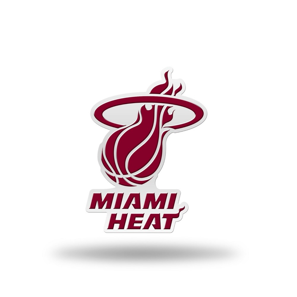 Miami Heat Sharp looking Team Spirit Magnet. 2-1/2&Prime; x 4&Prime; #931