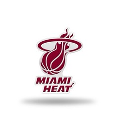 Miami Heat Sharp looking Team Spirit Magnet. 2-1/2&Prime; x 4&Prime; #931