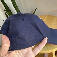 FC Bayern Munchen Vintage Soccer Hat Navy And Red Adjustable