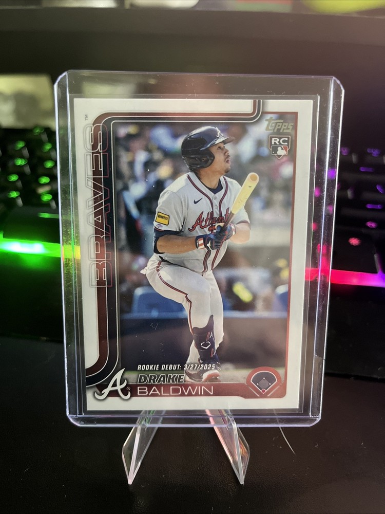 Drake Baldwin 2025 Topps Update Rookie Debut Braves #US113