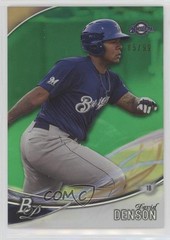 2016 Bowman Platinum Top Prospects Green 85/99 David Denson #TP-DDE 0o9