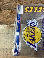 Los Angeles Lakers 11×17 Multi Use Ultra Decal Set [NEW] NBA Sticker Emblem USA