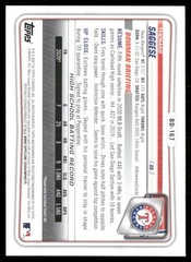 2020 Bowman Draft #BD-167 Thomas Saggese