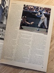 1977 World Series Official Program NY Yankees v LA Dodgers MLB Vintage