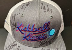 COREY LAJOIE&rsquo;S KICKBALL KLASSIC NASCAR Autographed / Signed Hat HOCEVAR SVG +