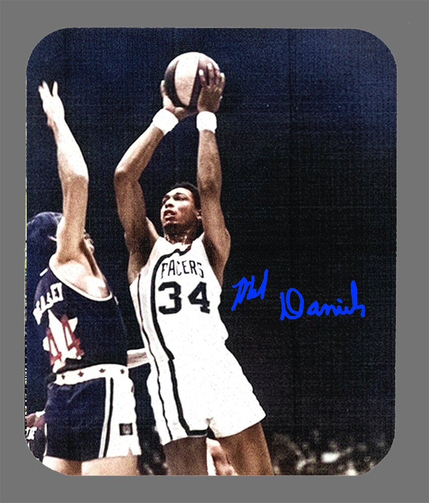 Mel Daniels Indiana Pacers Facsimile Autographed Mouse Pad Item#2811
