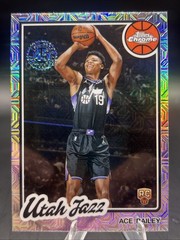 Ace Bailey 2025-26 Topps 80-81 Topps Chrome Mojo Refractor RC #TC-AB Utah Jazz